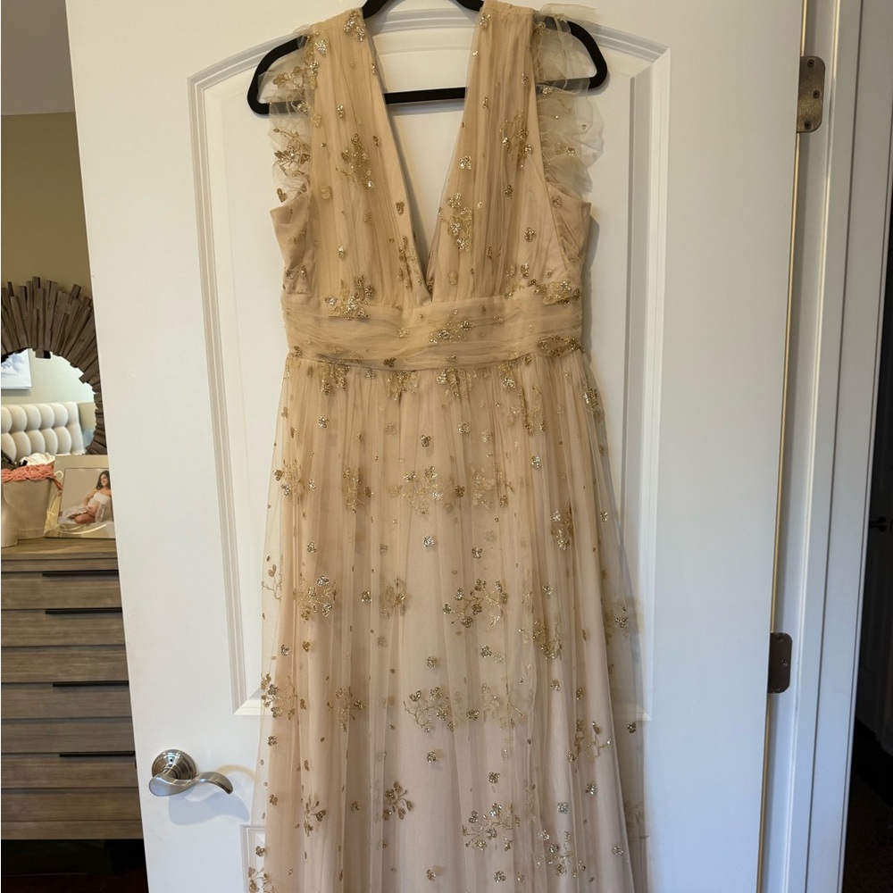 Baltic Born Shimmer Maxi Gown